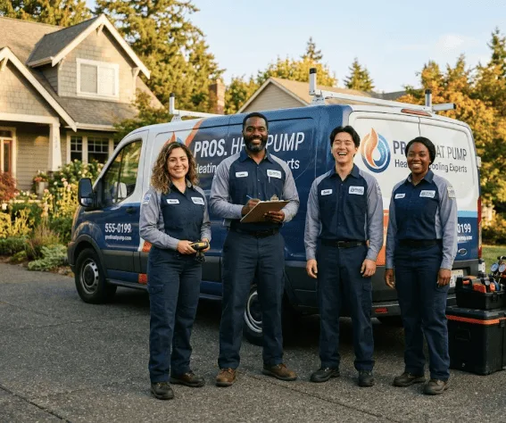 Heat Pump Installation company in Lane City, TX