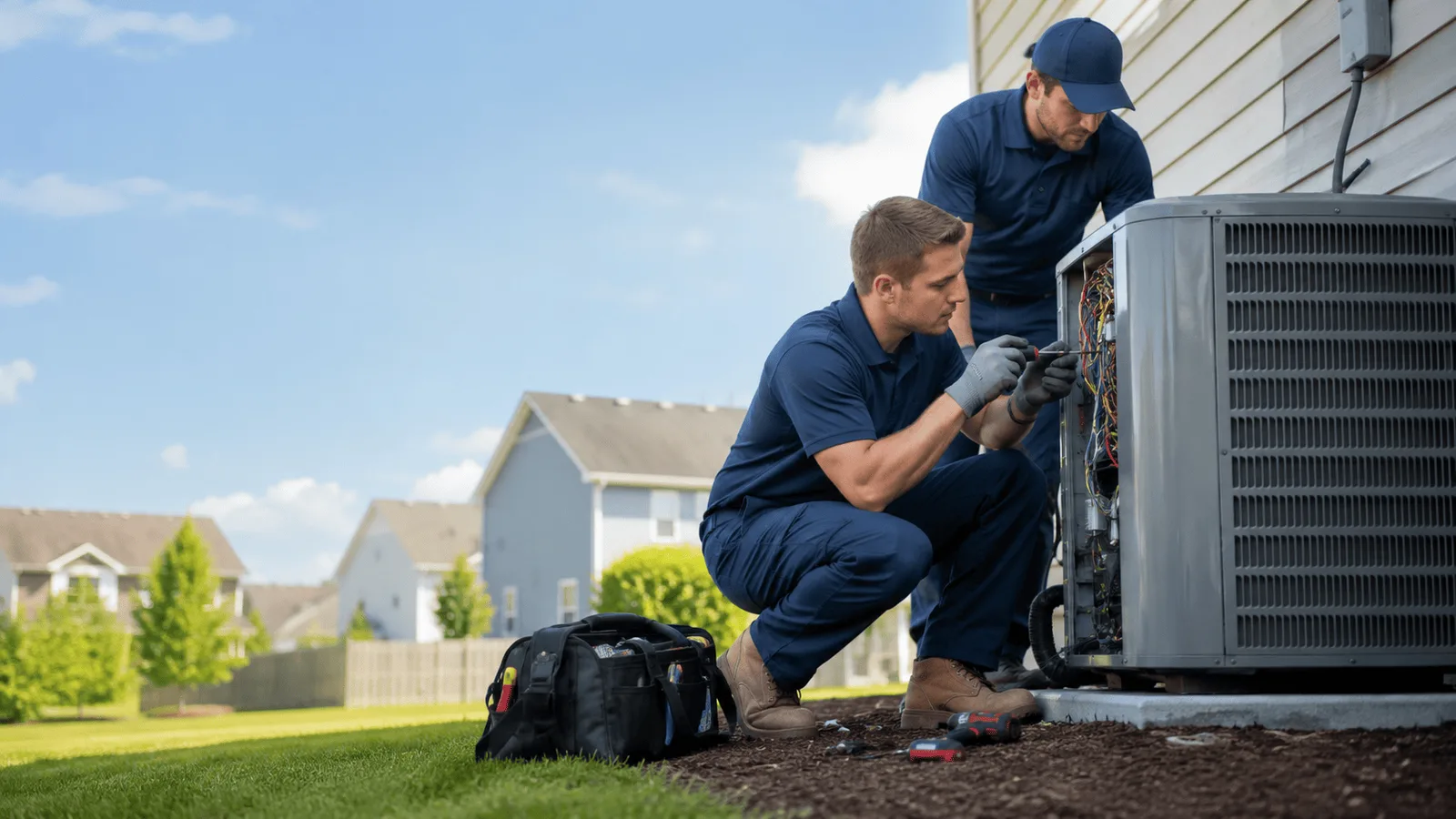 Heat Pump Installation in Lane City, TX near me